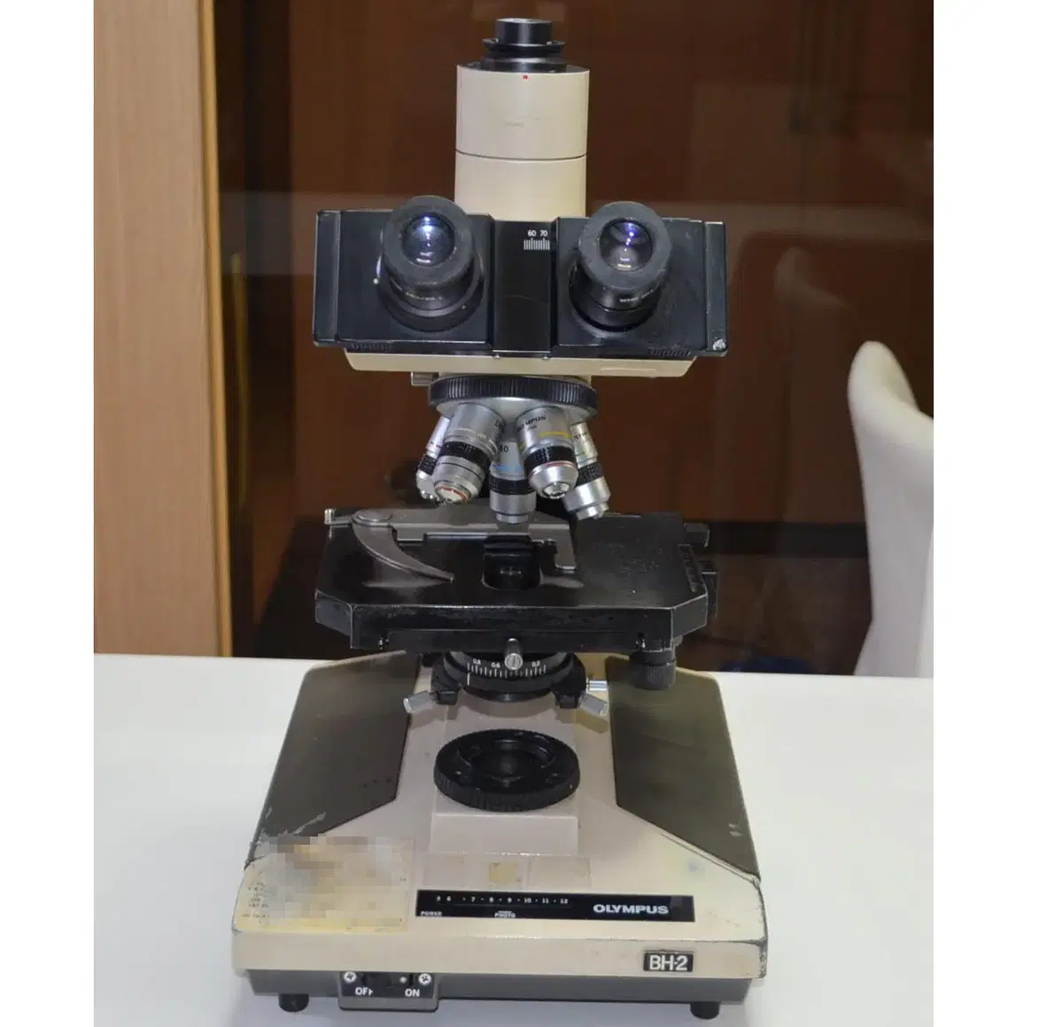 부품용 Olympus BH-2 Microscope